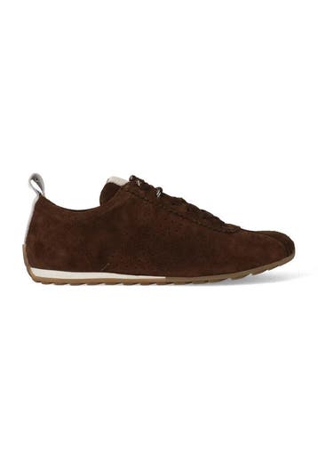 DWRS Sneakers Sisak Donker Bruin / Off White-40, Verzenden, Nieuw, Bruin