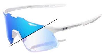 HYPERCRAFT Bastille LE Pearl White Glitter Blue Mirror Photo, Verzenden, Nieuw