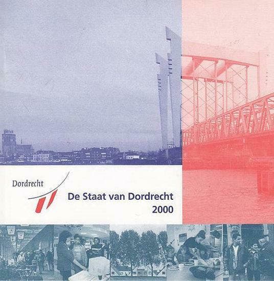 De staat van Dordrecht 2000- Sociaal Geografisch Bureau G..., Boeken, Overige Boeken, Verzenden