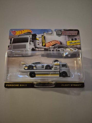 Hot Wheels 1:64 - Model sportwagen (6) - Porsche, BMW, etc., Hobby en Vrije tijd, Nieuw