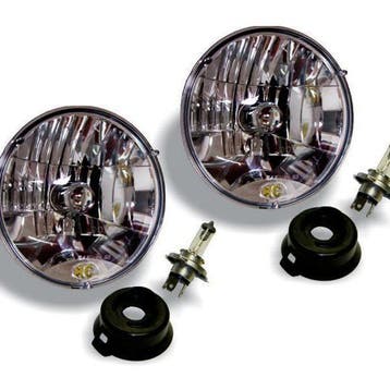 KC HiLiTES Universal/97-06 Jeep TJ 7in. Halogen H4 DOT, Ophalen of Verzenden, Nieuw
