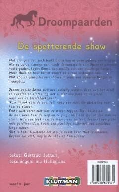De spetterende show / Droompaarden 9789020694437, Verzenden, Gelezen, Gertrud Jetten