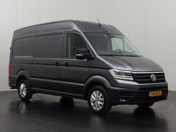 Volkswagen Crafter 2.0TDI 177PK Automaat L3H3 | Led | Exclus, Automaat, Stof, Gebruikt, Euro 6