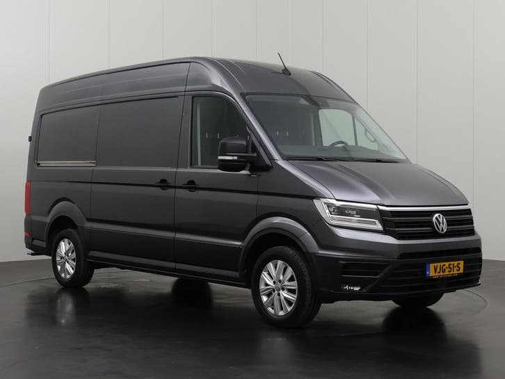Volkswagen Crafter 2.0TDI 177PK Automaat L3H3 | Led | Exclus, Auto's, Bestelauto's, Dealer onderhouden, Lease, Overige kleuren