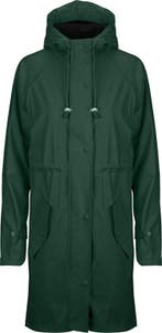 Ralka Regenjas Dames - Mizzle - Donkergroen - Maat 36, Verzenden, Nieuw