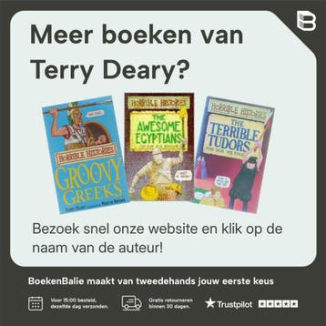 A History of Britain in Ten Enemies - Terry Deary, Verzenden, Zo goed als nieuw, Terry Deary