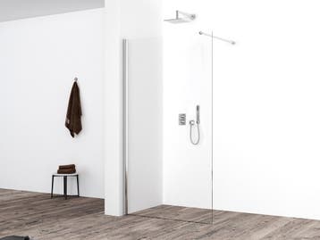 Eco inloopdouche 800 x 2000 x 8 mm nano helder glas/chroom, Ophalen of Verzenden, Nieuw