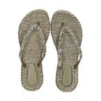 Ilse Jacobsen Cheerful slippers voor dames in het Goud, Slippers, Overige kleuren, Verzenden, Nieuw