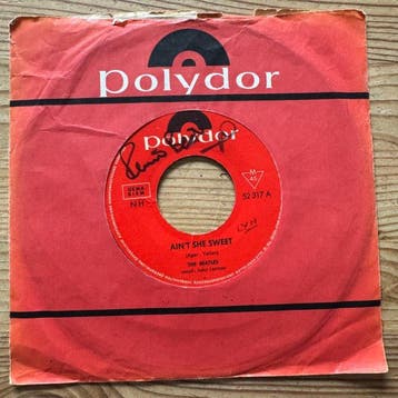 Beatles - Aint She Sweet [1964 German pressing] - 45 RPM 7, Nieuw in verpakking