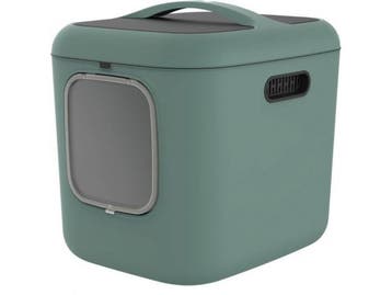 Rotho MyPet Biala XL - Kattenbak - Extra Groot - Groen, Verzenden, Nieuw