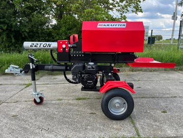 Kraffter 22T Houtklover Kohler 196cc Horizontaal