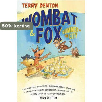 WOMBAT AND FOX- Wombat and Fox: Tales of the City, Verzenden, Gelezen, Terry Denton