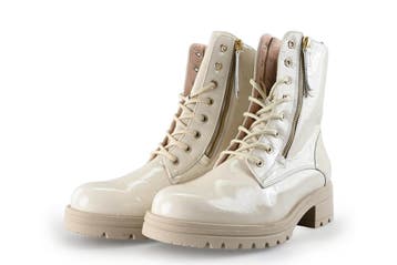 Gabor Veterboots in maat 41 Beige, Verzenden, Beige, Overige typen, Gabor