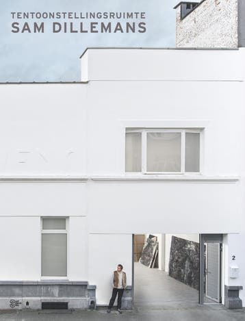 Tentoonstellingsruimte - Sam Dillemans 9789022332924, Boeken, Kunst en Cultuur | Beeldend, Verzenden, Gelezen, Sam Dillemans