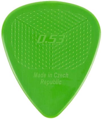 Janicek Picks D-Grip plectrum 0.53 mm 12-pack, Ophalen of Verzenden, Nieuw, Akoestische gitaar