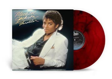 lp nieuw - michael jackson - THRILLER (LIMITED EDITION RE..., Verzenden, Zo goed als nieuw, Overige formaten