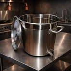 Kookpan - 50 liter kookpan met kraan voor professioneel