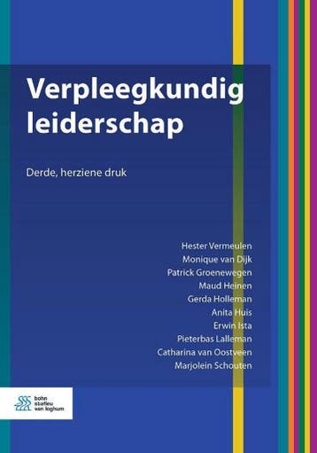 9789036824460 Verpleegkundig leiderschap | Tweedehands, Verzenden, Zo goed als nieuw, Hester Vermeulen