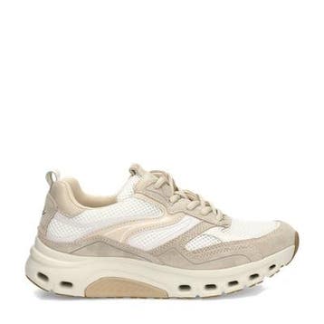 Gabor Rollingsoft lage sneakers voor dames in het Beige, Verzenden, Beige, Gabor, Nieuw