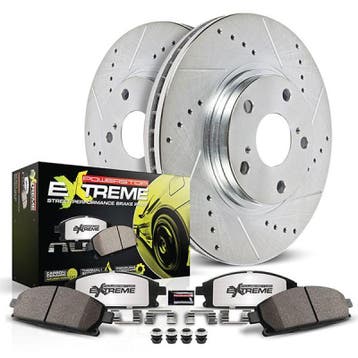 Power Stop 20-21 Chevrolet Corvette Front Z26 Street Brake, Ophalen of Verzenden, Nieuw