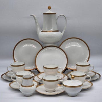 Eschenbach Bavaria – Kaffee-Service – Porzellan mit breitem, Antiek en Kunst