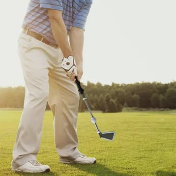 Golf Swing Trainer met Ritme Geluid - Verstelbare Grip & Tem, Verzenden, Nieuw