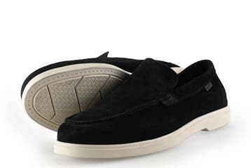 Manfield Loafers in maat 42 Zwart, Loafers, Manfield, Verzenden, Zwart