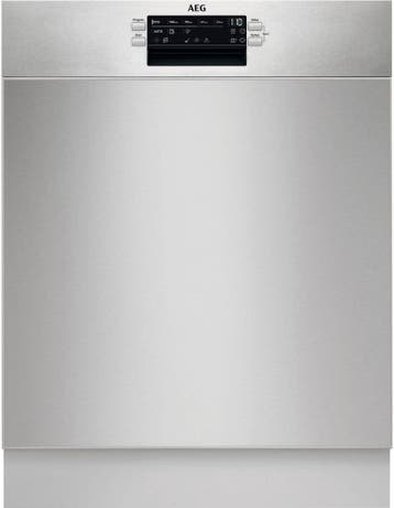 Vaatwasser AEG FUS6491AZM 14 couverts C Krasje/deukje, Verzenden, Nieuw, Inbouw