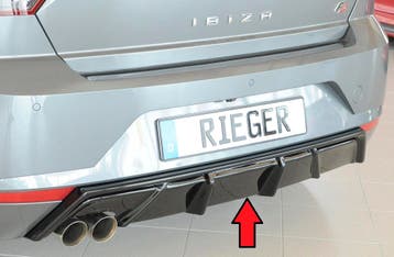 Diffuser | geschikt voor Seat | Ibiza (KJ) 2017- | incl. FR, Verzenden, Nieuw, Seat