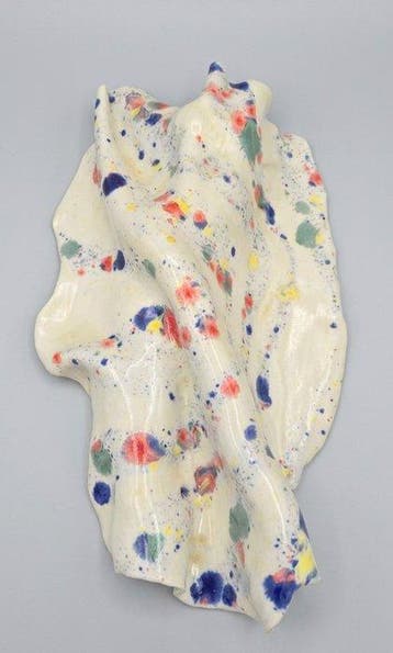M. Eugenia Piacentini - Magma de color I - escultura de