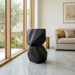 Logniture - Bijzettafel - Japanse stijl - Hout, Antiek en Kunst