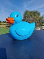 Beeld, nice image of a bath duck - 25 cm - polyresin