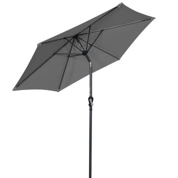 2dekans | Angel Living Parasol 250 cm - ronde tuinparasol, Ophalen of Verzenden, Zo goed als nieuw