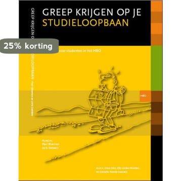 Greep krijgen op je studieloopbaan - Paul Bloemen, Boeken, Verzenden, Zo goed als nieuw, Paul Bloemen