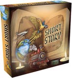 Short Story - Partyspel | MJ Games - Gezelschapsspellen, Hobby en Vrije tijd, Gezelschapsspellen | Bordspellen, Verzenden, Nieuw