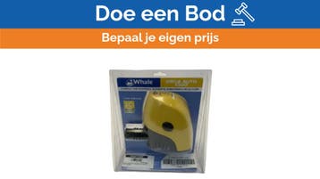 Bieden: Whale Orca BE1484 Electric Bilgepump 24V, Ophalen of Verzenden, Nieuw, Kombuis en Sanitair, Zeilboot of Motorboot