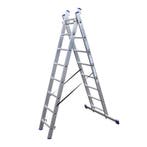 Alumexx DHZ ladder 2x8. Goedkoper dan de bouwmarkt. Verzend., Verzenden, Nieuw
