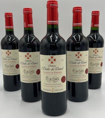2022 Chateau létoile de Viaud - Lalande-de-Pomerol - 6, Nieuw