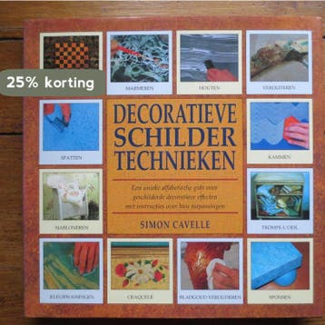 DECORATIEVE SCHILDERTECHNIEKEN - S. Cavelle 9789072267207, Verzenden, Gelezen, S. Cavelle