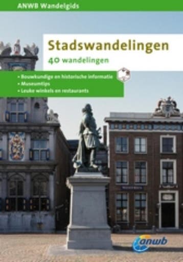 Stadswandelingen / ANWB wandelgids 9789018028626 ANWB, Boeken, Verzenden, Zo goed als nieuw, ANWB