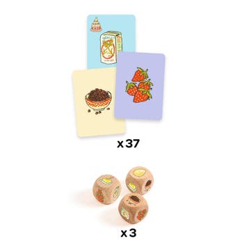 Djeco speelgoed taart Sugar cake FS van €12,99 voor €11,90, Ophalen of Verzenden, Nieuw