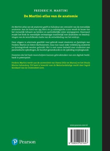 De Martini atlas van de anatomie 9789043021647, Verzenden, Zo goed als nieuw