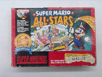 Nintendo - Snes - Super Nintendo - Mario All-Stars First, Nieuw