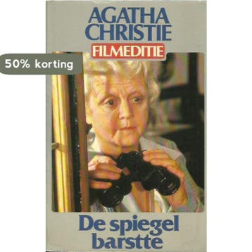De spiegel barstte - Agatha Christie 9789021828015, Verzenden, Gelezen, Agatha Christie