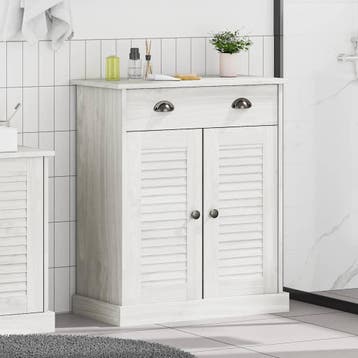 Vigo badkamermeubel | 34% Korting | Nu goedkoop, Huis en Inrichting, (Half)hoge kast, Zo goed als nieuw, Minder dan 100 cm, 25 tot 50 cm