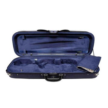 Leonardo VC-45-UU Student Series vioolkoffer rechthoekig 4/4, Ophalen of Verzenden, Nieuw