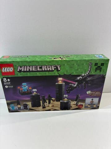 Lego Set - 21117 - Minecraft - - MINT CONDITION - THE ENDER, Nieuw