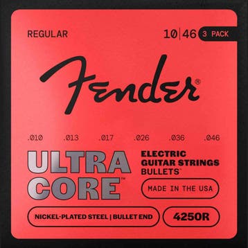 Fender 4250R UltraCore Elektrische Gitaar Snaren Nickel, Ophalen of Verzenden, Nieuw