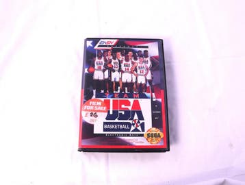SEGA Mega Drive - Team USA Basketball [No Manual], Spelcomputers en Games, Ophalen of Verzenden, Nieuw
