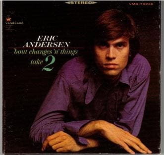 cd - Eric Andersen - Bout Changes N Things, Take 2, Cd's en Dvd's, Cd's | Rock, Zo goed als nieuw, Verzenden